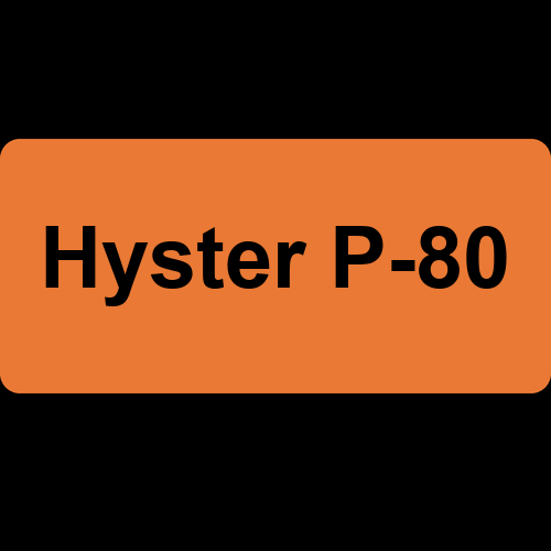 Hyster P-80